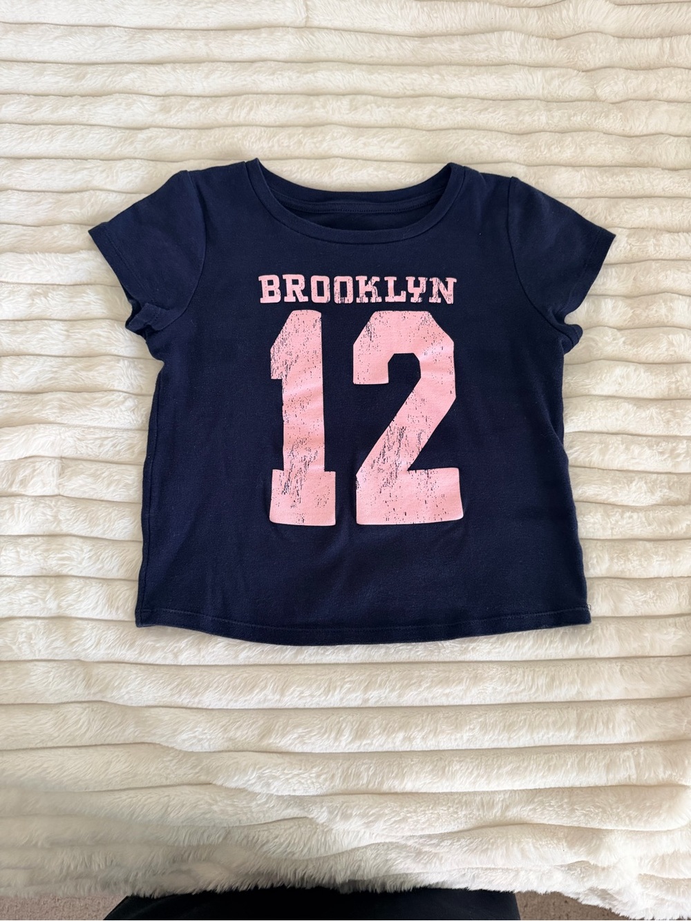 art class Navy and Pink 'Brooklyn 12' Graphic Tee